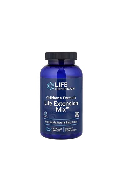 Life Extension Children's Formula Mix 120 tablete masticabile -