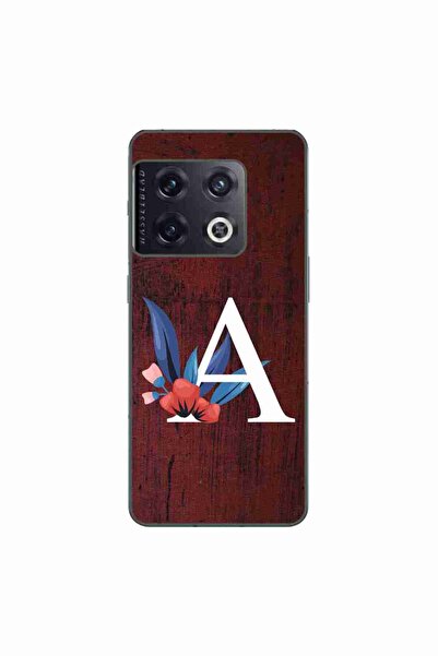 OEM Husa compatibila cu OnePlus 10 Pro Silicon Gel Tpu Model Litere Personali...
