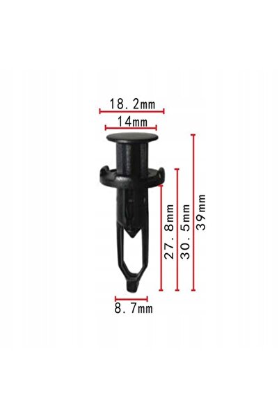 OEM Clema Montare, Toyota Avensis Auris, Bare De Protectie, Tampoane De Prote...