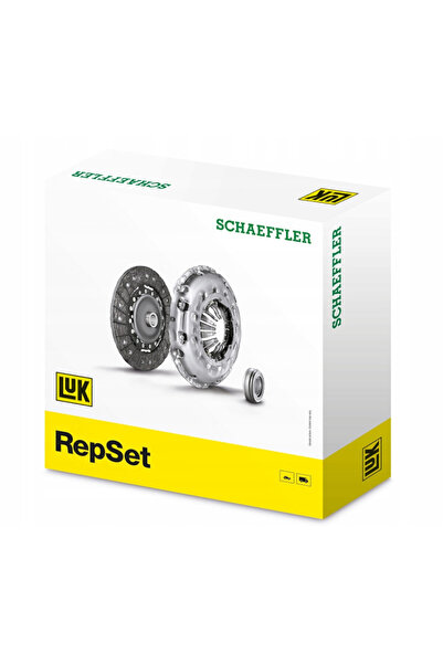 OEM Set volanta/ambreiaj, Luk, Pentru Audi, Argintiu