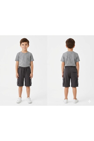 Benetton شورت برمودا بجيوب للأولاد