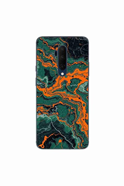 OEM Husa compatibila cu OnePlus 7T Pro Silicon Gel Tpu Model Soft Jade Marble