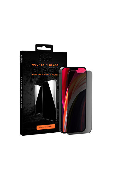 EIGER Folie iPhone 12 / 12 Pro Sticla Privacy GRS
