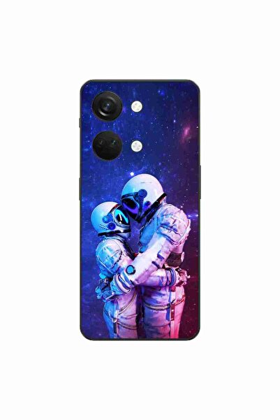 OEM Θήκη συμβατή με OnePlus Nord 3, από σιλικόνη gel TPU, μοντέλο Ζευγάρι Αστ...