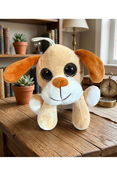 Toy كلب من القطيفة بطول 15 سم