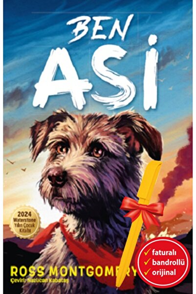 Kronik Kitap Alfa Kalem-Ben Asi (Ross Montgomery)Çocuk ve Gençlik Kitapları Set