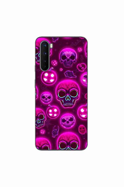 OEM Husa compatibila cu OnePlus Nord Silicon Gel Tpu Model Cyberpunk Halloween