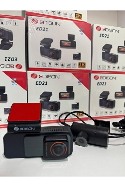 Edison ED 21 2K DVR KAMERA
