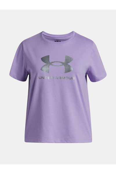 Under Armour Tricou de damă UA G Rival Shimmer SS-PPL