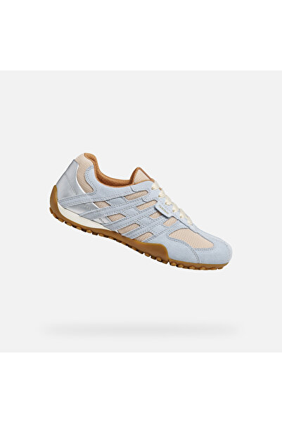 Geox Tenisi de damă albastru deschis Snake Original