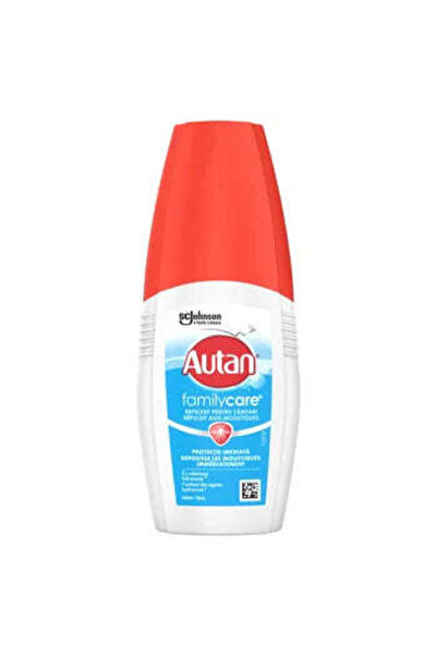 Autan Pachet 2 bucăți Family Care Spray-loțiune repelentă pentru țânțari, 100ml