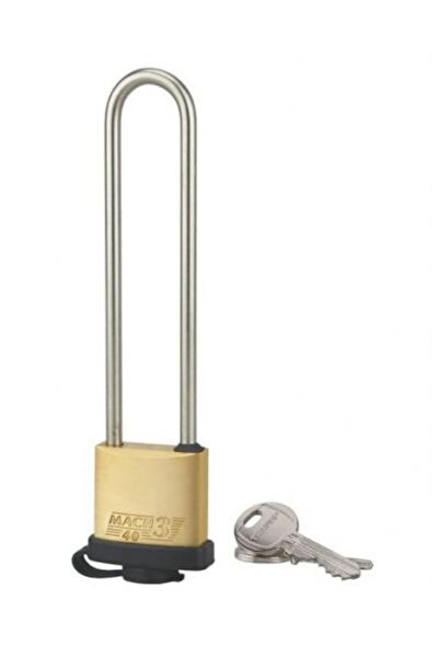 THIRARD Outdoor padlock Mach 3, 40 mm, with bumper, 2 keys