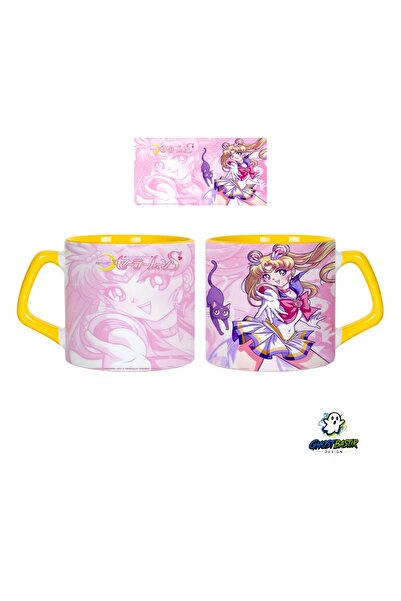 Ghostbastır Design Moon Warrior Mug |   Single Piece 0565