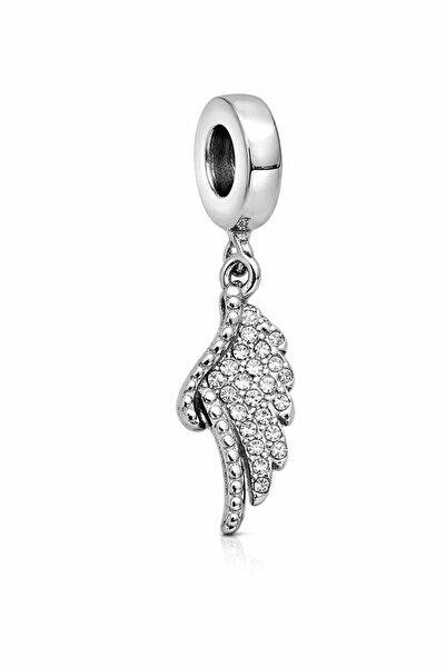 MakeWell Angel Wing Steel Charm