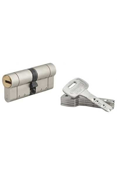 THIRARD FEDERAL S High Security Door Cylinder, 37 x 37 mm, Standard, Satin Ni...