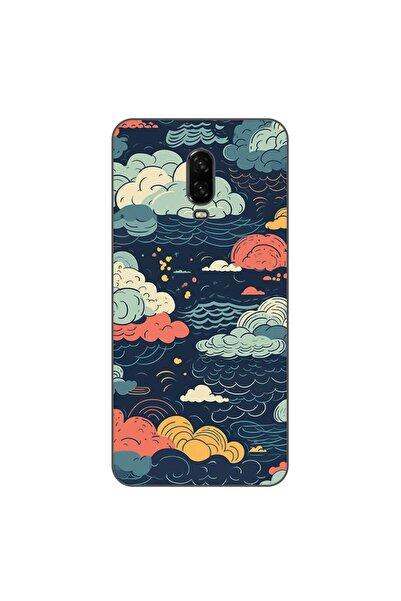 OEM Husa compatibila cu OnePlus 6T Silicon Gel Tpu Model Mystic Night Sky