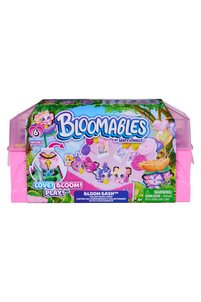 Spin Masters HATCHIMALS BLOOMABLES BLOOM BASH 6-PK
