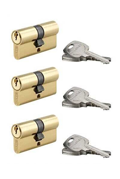 THIRARD Set of 3 cylinders 30 x 30 mm, standard, STD, 9 keys,
