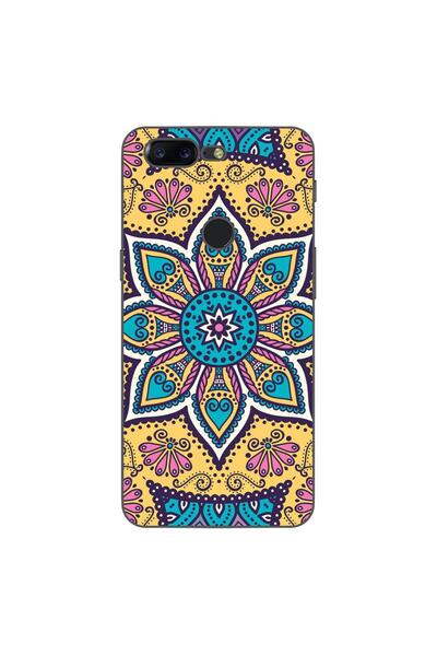 OEM Husa compatibila cu OnePlus 5T Silicon Gel Tpu Model Mandala Twilight