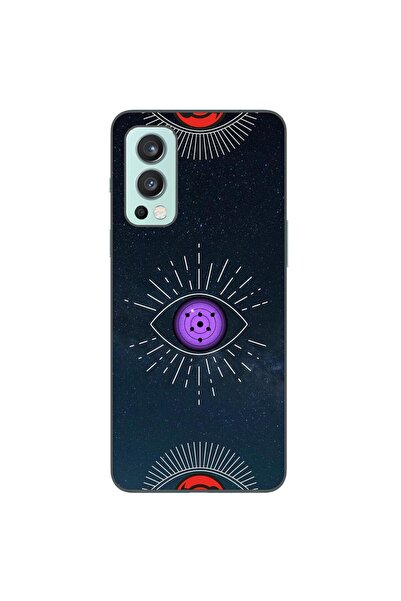 OEM Θήκη συμβατή με OnePlus Nord 2 Σιλικόνης Gel TPU με σχέδιο Μάτι Tomoe Rin...