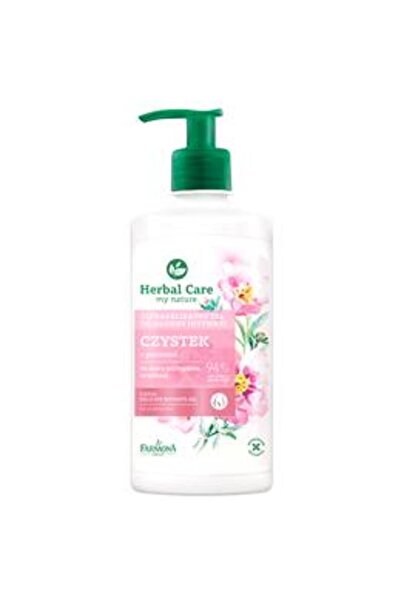 Farmona Gel Delicat pentru Igiena Intima cu Extract de Cistus - Herbal Care C...