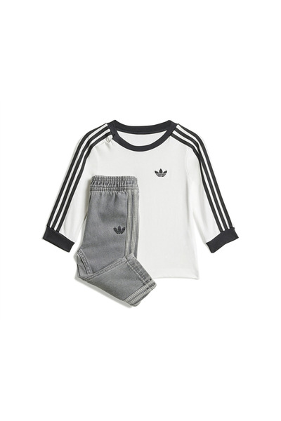 adidas DENIM LS SET