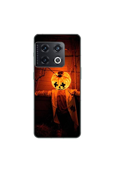 OEM Case compatible with OnePlus 10 Pro Silicone Gel Tpu Halloween Scarecrow ...