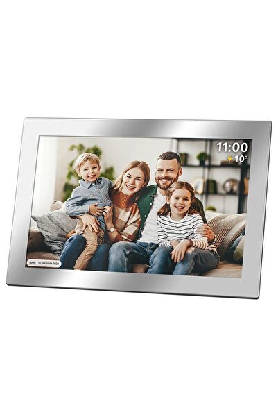 Kruger&Matz Frameo KM1101 Digital Photo Frame, 10.1" IPS Touchscreen, Wi-Fi, ...