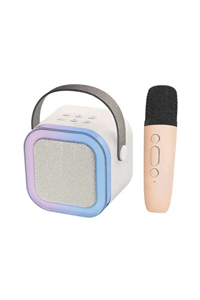 ALIEN Boxă și microfon Karaoke BT-K12 cu lumină RGB