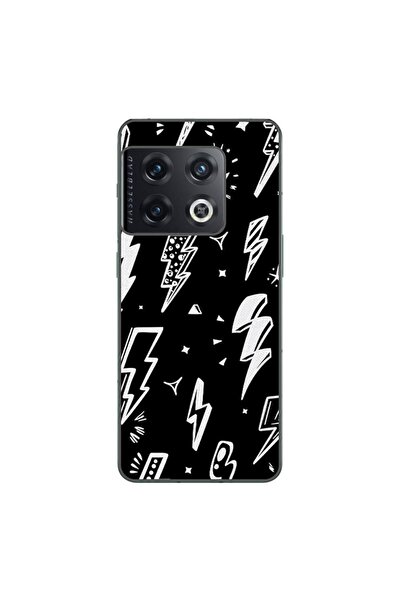 OEM Case compatible with OnePlus 10 Pro Silicon Gel Tpu Lightnings Model