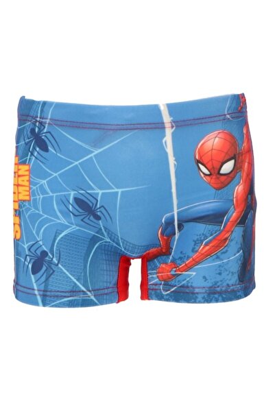 SPIDERMAN Șorturi de baie pentru copii, Spiderman, Roșu/Albastru Roșu 122-128 CM