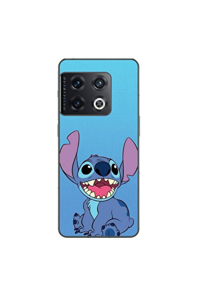 OEM Husa compatibila cu OnePlus 10 Pro Silicon Gel Tpu Model Stitch Blue