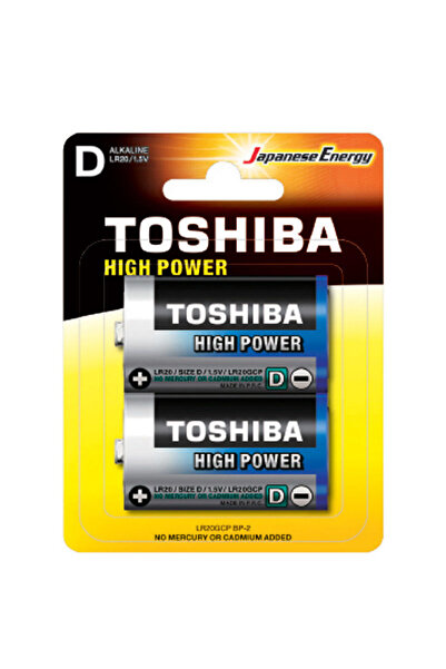 Toshiba Μπαταρία D - LR20GCP BP-2