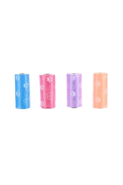 Flamingo SACI IGIENICI COLECTORI PENTRU CAINI ASORTATI 4x15BUC/SET