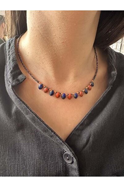 Bozhi Necklace Glass Beads Casual Elegance