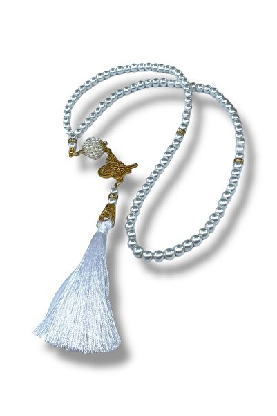 Bozhi Bead Set Tasbih Glass Beads Business Woman Style