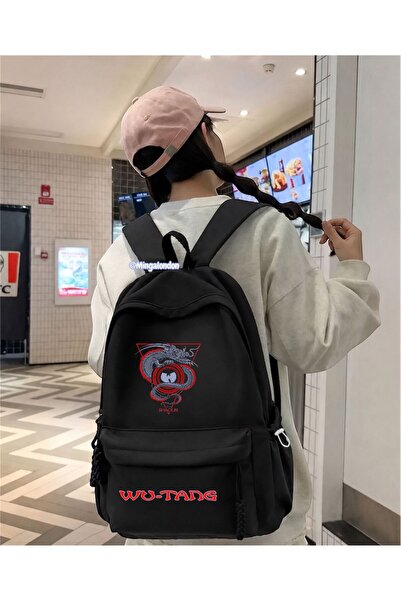 DEEFWEAR Wu_Tang Printed Bag