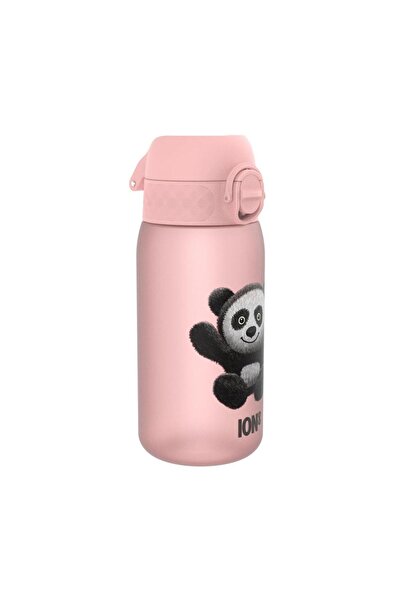 Ion8 Panda Kids Water Bottle, Recyclon, 350ml