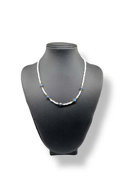 Bozhi Necklace Glass Beads Casual Elegance