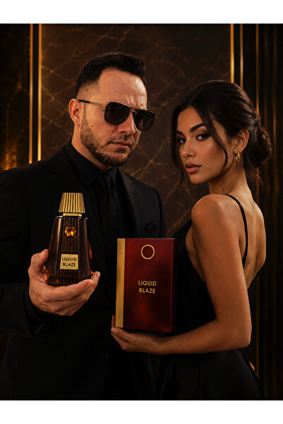 MANASIK Liquid Blaze Eau de Parfum 100 ml – Ανατολίτικο Ξυλώδες Άρωμα με νότε...