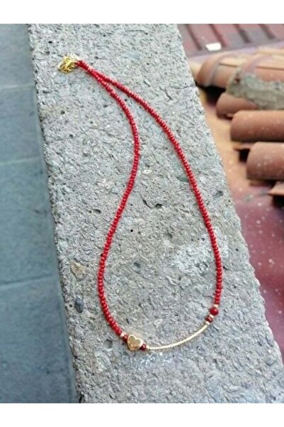 Bozhi قلادة من الخرز الزجاجي هدية مميزة