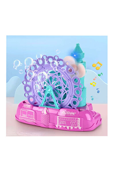 PlayFun Toy Castle Wheel Soap Balloons with Musical Sounds Interactive Childr...