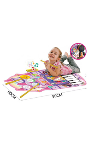 PlayFun Interactive Musical Mat 2 in 1 Princesses 6511110054356