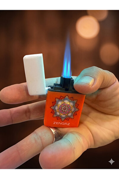 Zengaz Cool Tasarım Jet Alev Gazlı Çakmak - Model No22