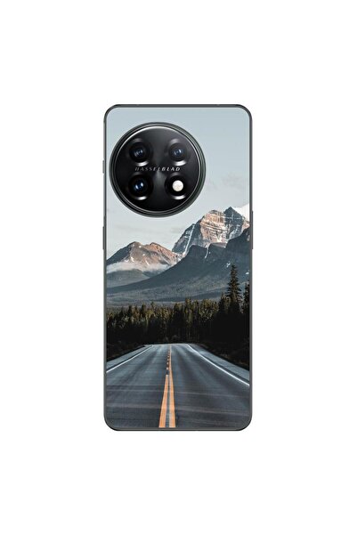 OEM Husa compatibila cu OnePlus 12R Silicon Gel Tpu Model Mountain Road
