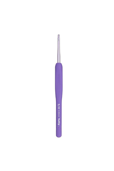 Tulip Etimo Murasaki Lila Tekli Örgü Tığ 3.00 Mm