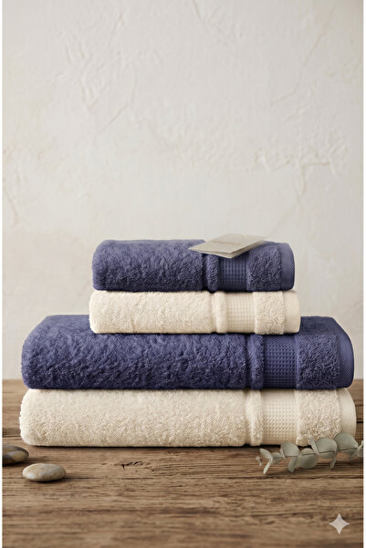 Özdilek Colurist Towel Set 2 Bath Towels 90X150 cm 2 Hand-Face Towels 50X90 cm