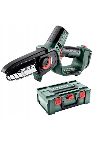 Metabo MS 18 LTX 15 Акумулаторен верижен трион за подрязване, 15 см, 18 V, Са...