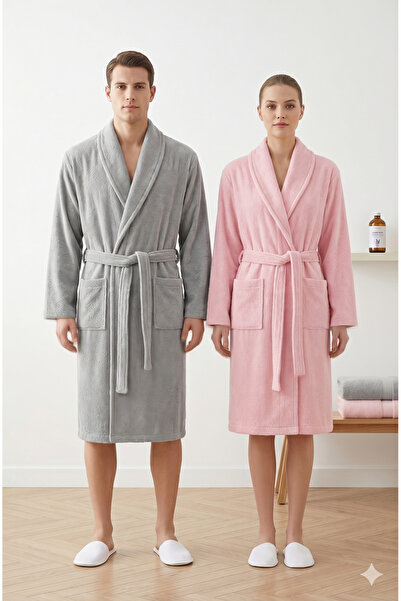 Özdilek Colurist Family Bathrobe Set 6 Pieces