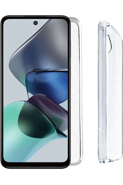 Other Volte-Tel Slimcolor Air Πίσω Κάλυμμα Σιλικόνης Διαφανές (Moto G23) Κωδι...